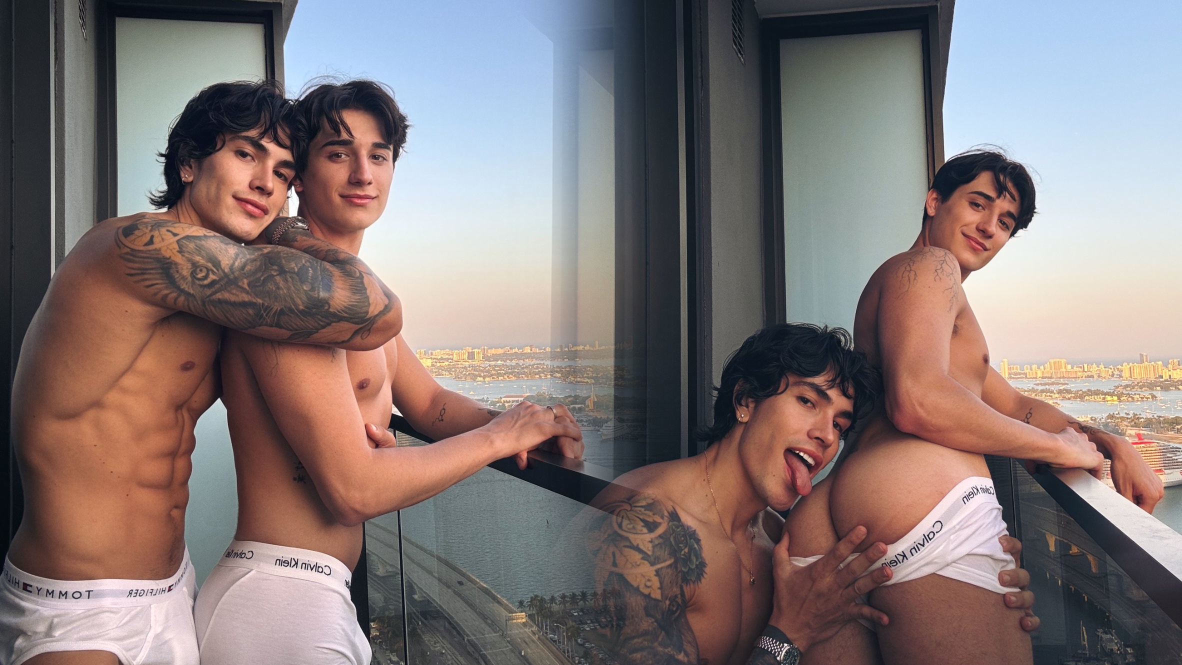 Alejo Pino Fucks Callum West in Hardcore Gay Anal Porn