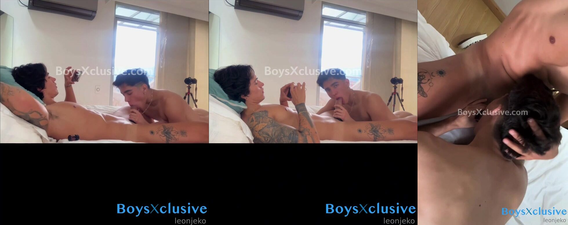 leonjeko raw pounding With Alejo cumshot