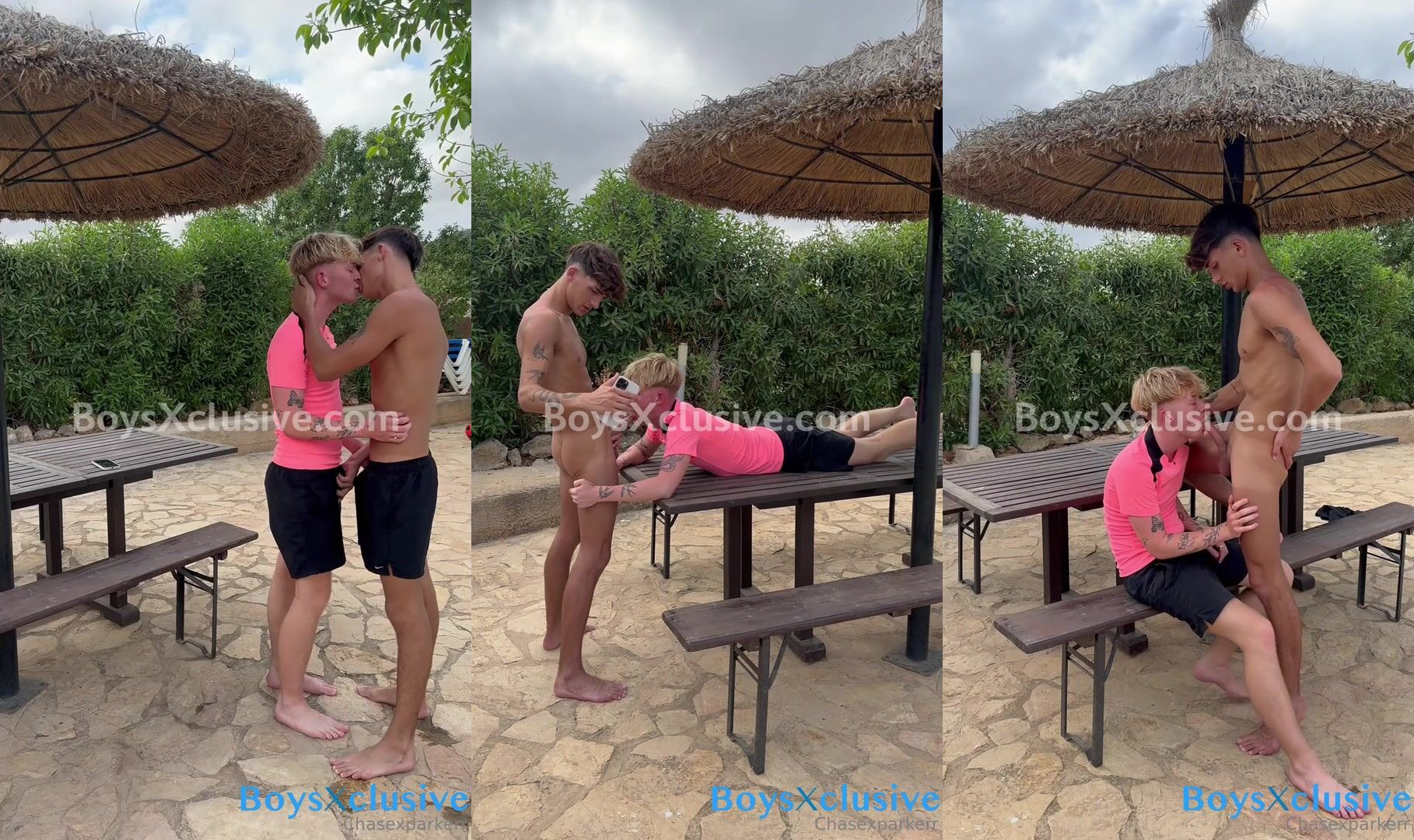 chasexparkerr – face fucking hot twink until cum deep down his throat