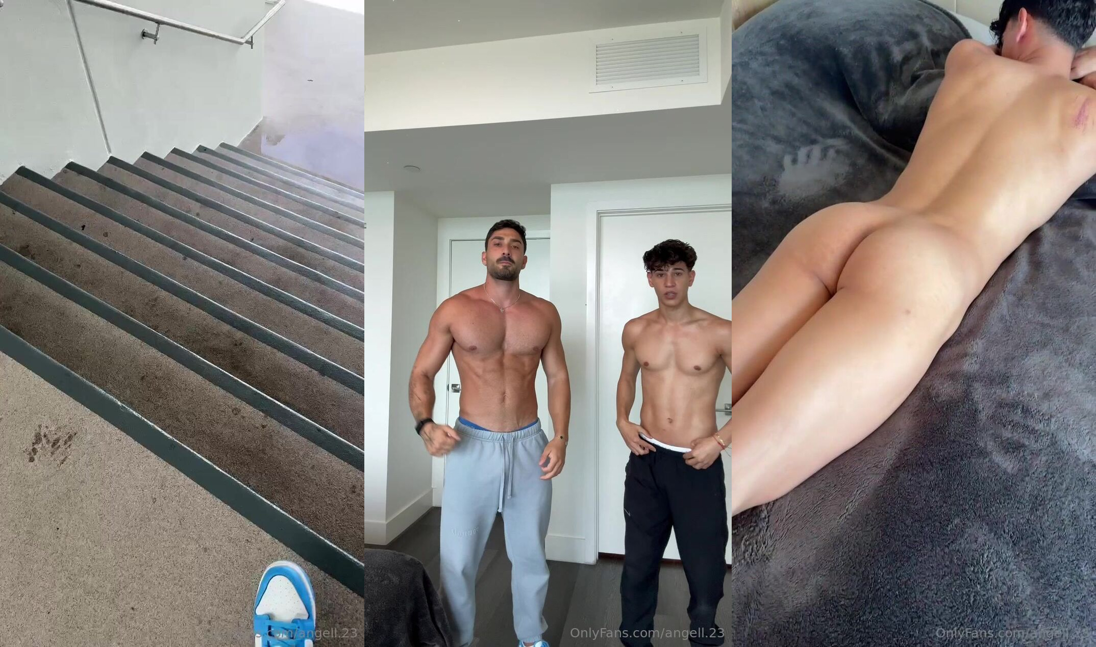 New Guy/Guy Sex Tape with a Guy Gets Leaked Online