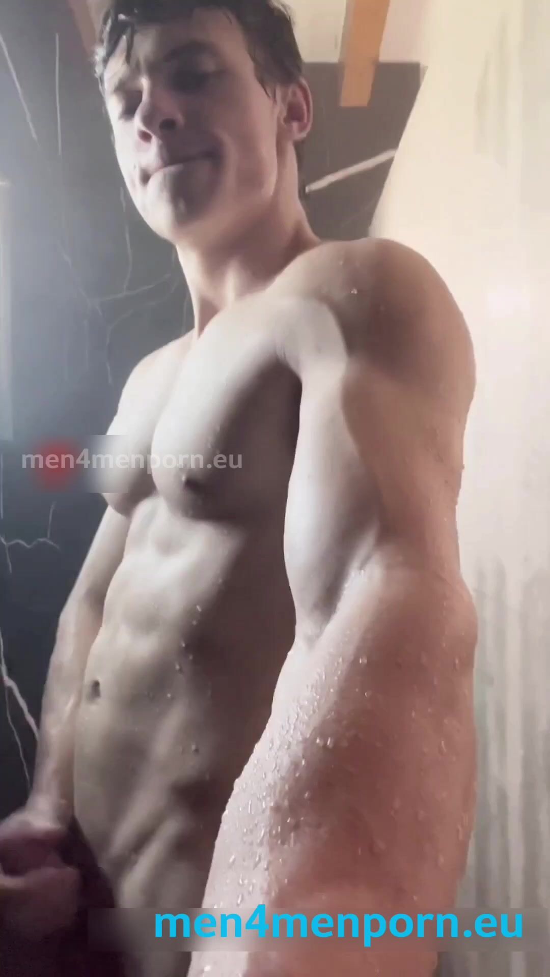 CJClarkofficial – Hot Shower Jerk Off Session