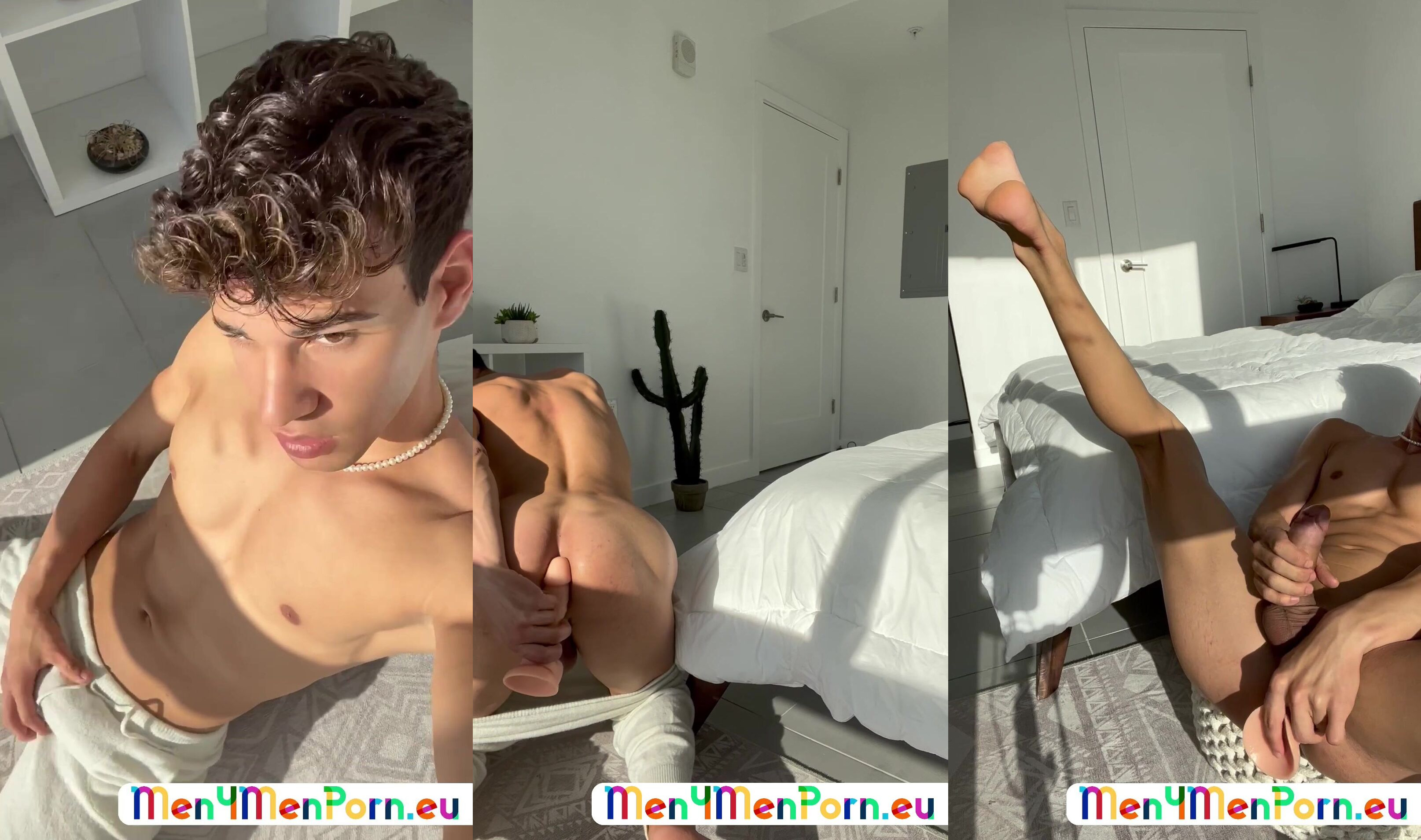 Alann23 First Time Huge Dildo Play - Amateur Anal Toying