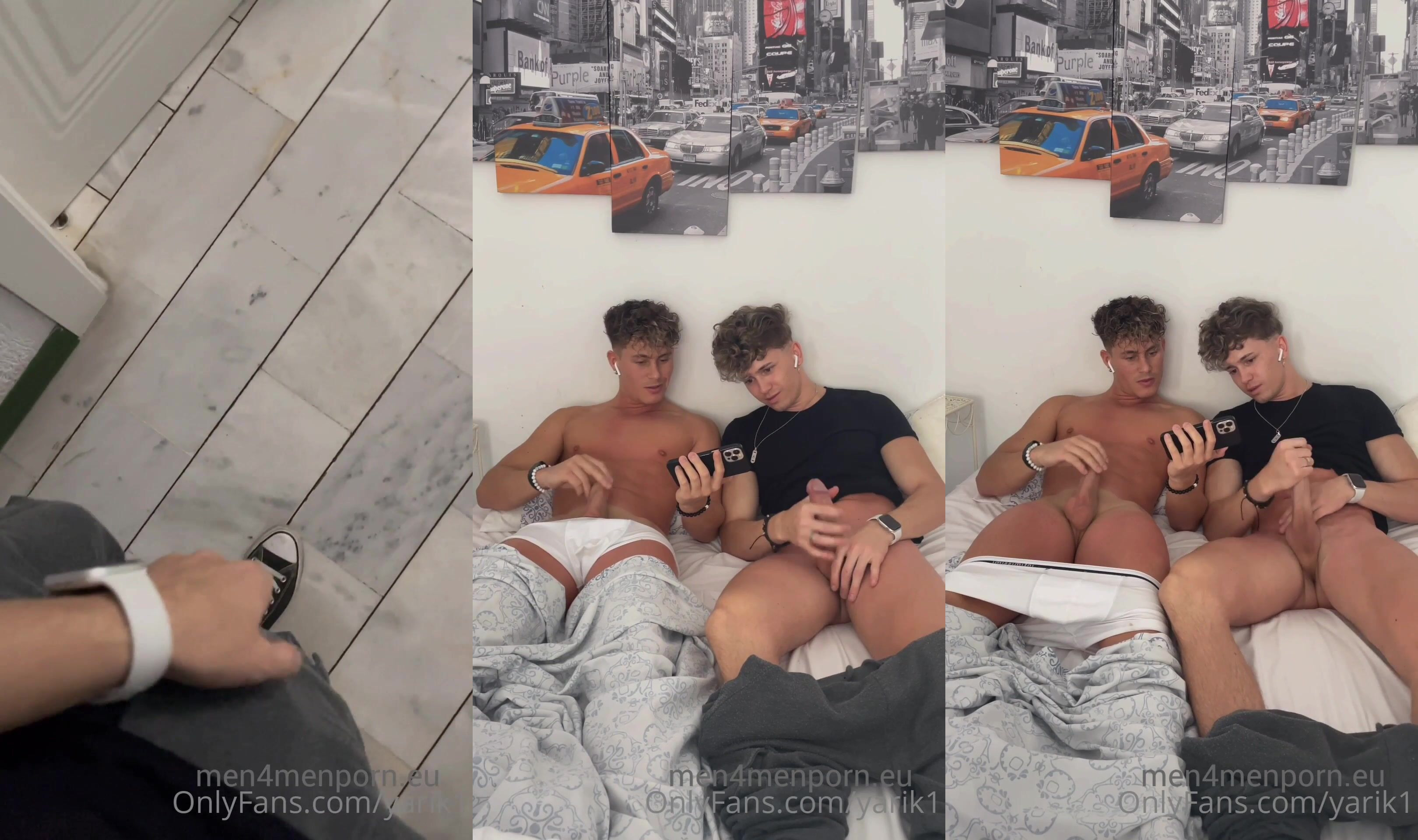 yarik1 – Straight Ukrainian Catches Julienpopvip Jerking Off And Joins Him