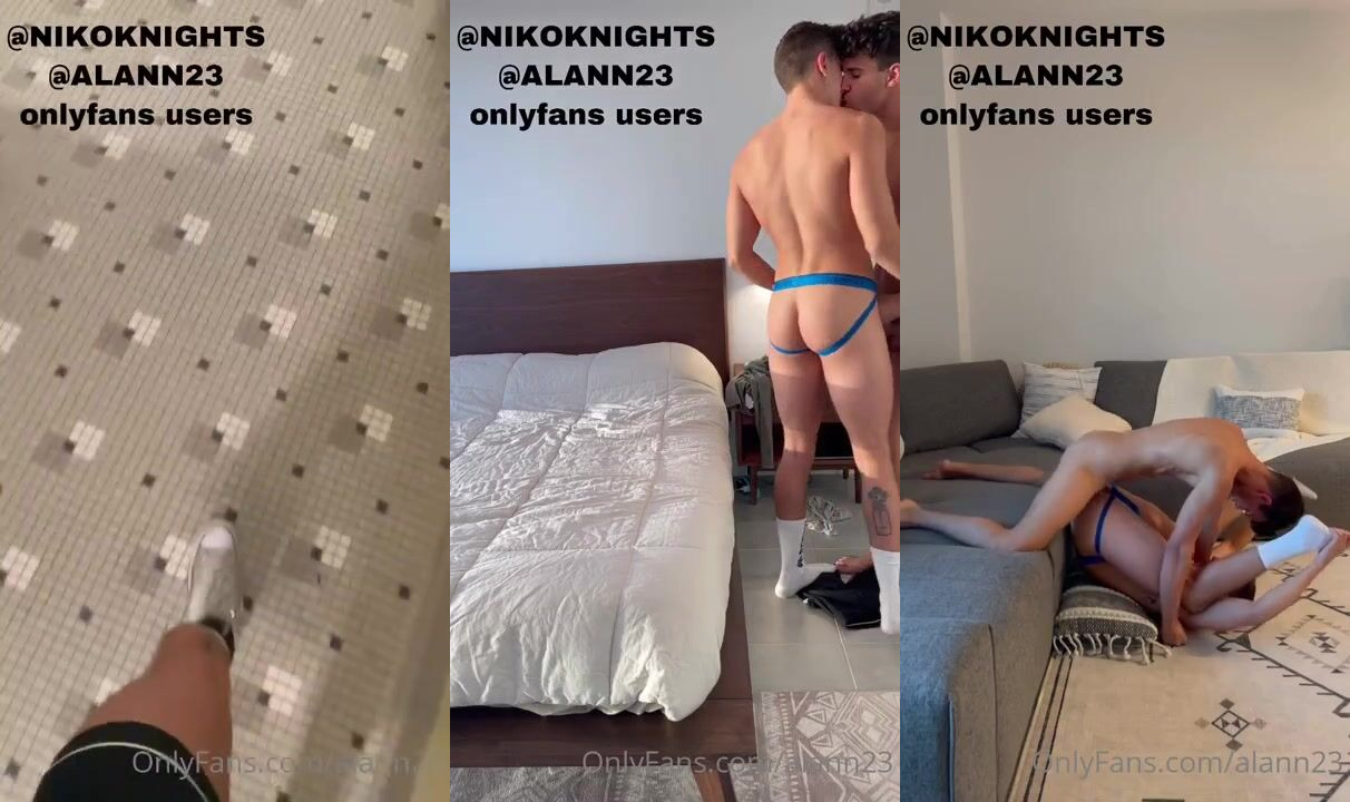 Alann23 Hardcore Anal Fucks Nikoknights Deep