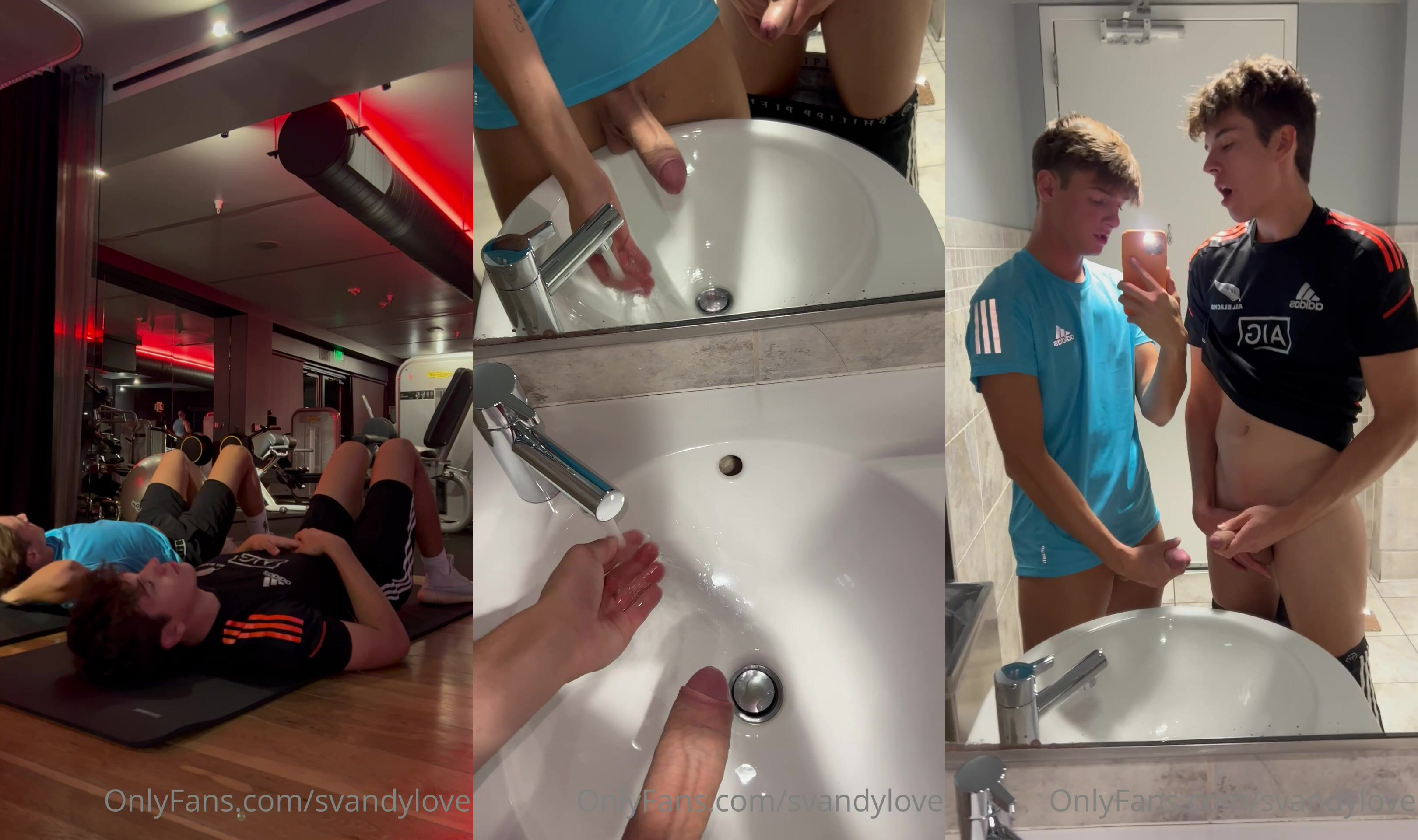 svandylove Gets Fucked Hard at the Gym in Hot Sex Session