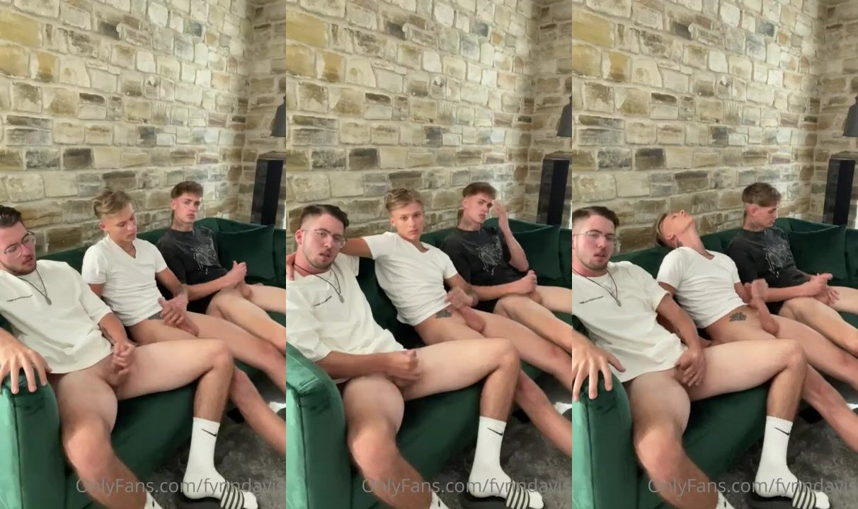FynnDavis & LucasHall: 3some Blowjob 2 Session