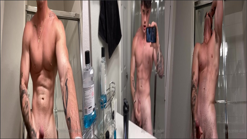 Deek aesthetic - explicit verbal jerk off