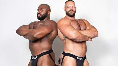 CocoMuscle Fucks Chase Carlson Raw