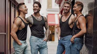Rhonee and Khoa with Papi Kocic and Craig Marks Lust in London