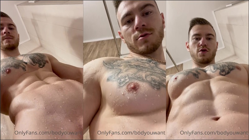 Bodyouwant Teases You With His Hard Cock