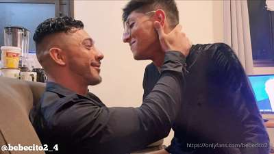 Bebecito Sucked by Ryan Ross and Jerks Off