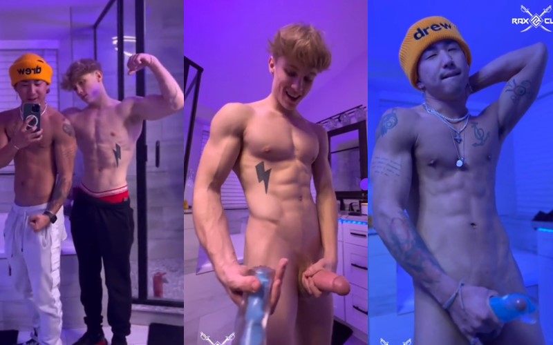 Young TikTokers Jerk Off With Toys - thtoneazn - Raw Club