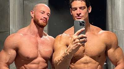 CallMeMrKent and Danny Wyatt in Hardcore Anal Fuck Session