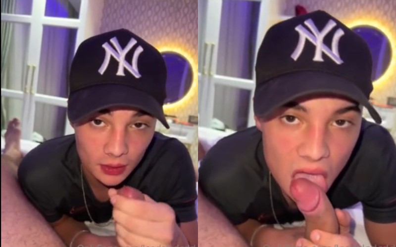 Leedsladcdd - Twink Blows His Friend's Cock