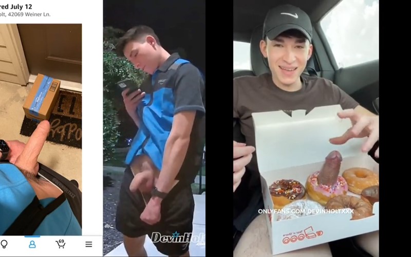 Devinholtxxx Compilation: Explicit Gay Porn Videos