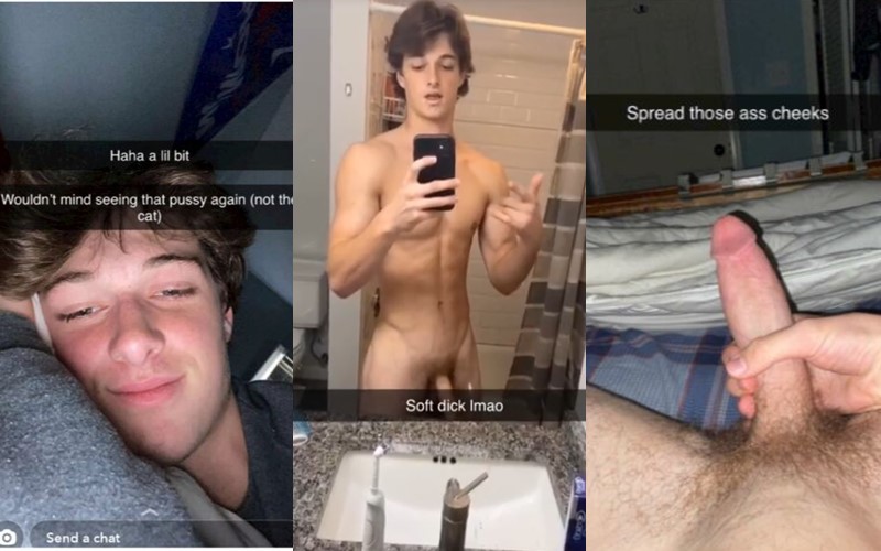 Tiktoker Brian Evans Jerk Off Compilation - Solo Male Masturbation Cum Shots