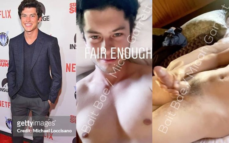 Graham Phillips Leaked Jerking Video