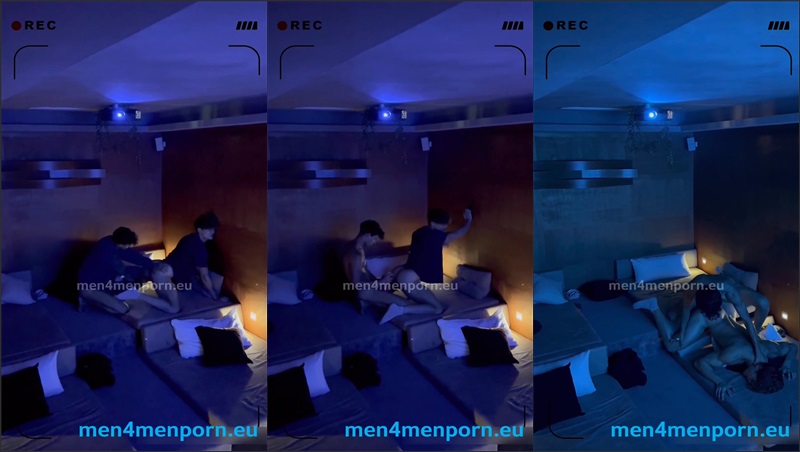 Angel Dario Garcia (Alann23) - Hard Fuck with Melvin (melvinmoore) After Netflix