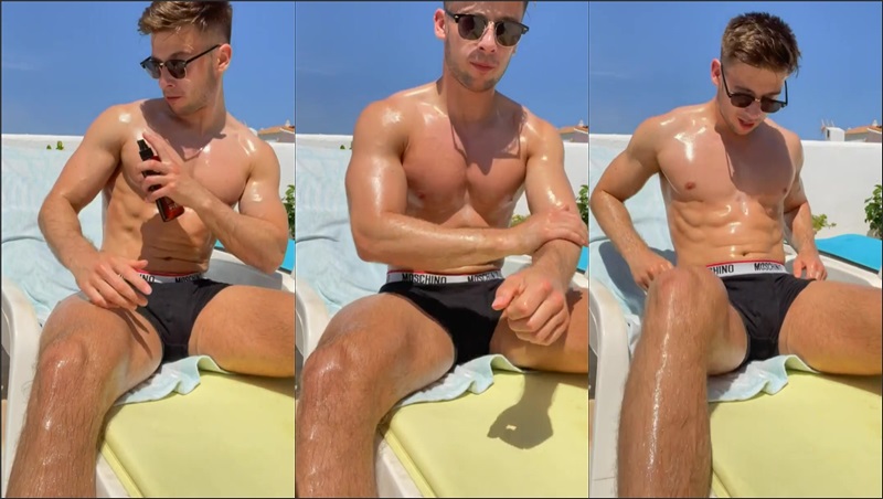 Irish-X Oils Up Outside for Hot Outdoor Session