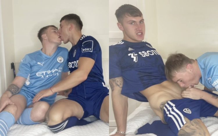 Gay0161couple: Rough Fuck After The Match