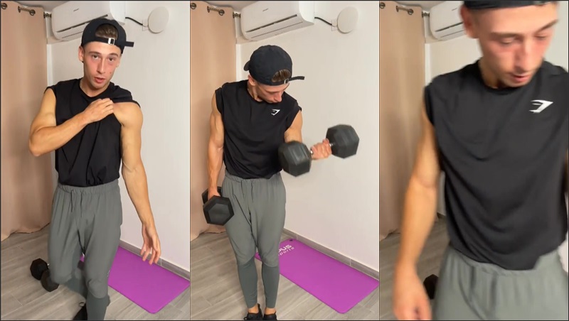 Irish-X Flexes Bulging Muscles in Solo Show