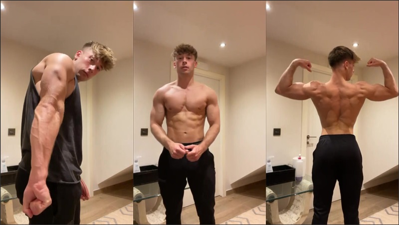 Irish-X Shows Off Post-Workout