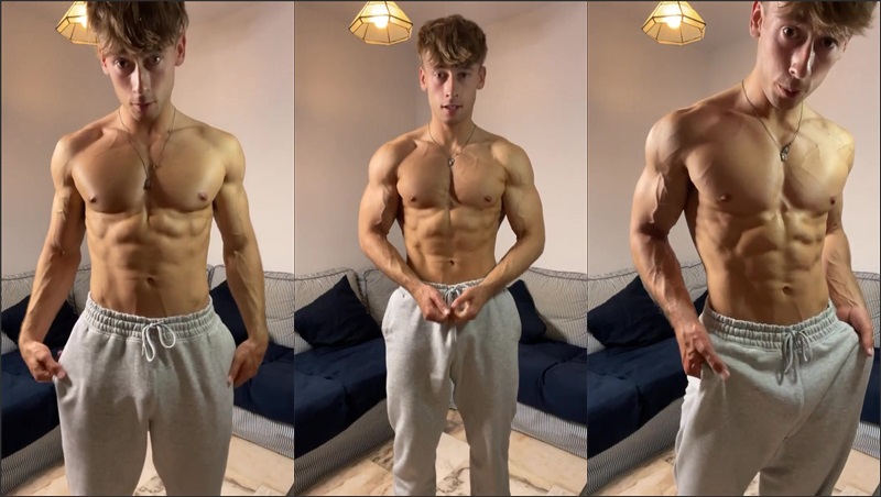 Irish-X Shows Off His Sweatpants