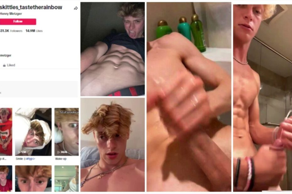 Henry Metzger TikToker Jerk Compilation Video