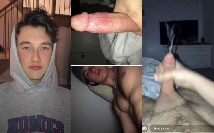Gorgeous college student Adam leaked jerkoff compilation