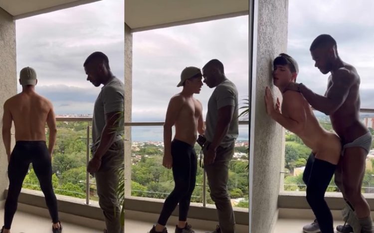 Camilo Cardoba Gets Fucked By Trainer Hardcore Gay Anal Sex