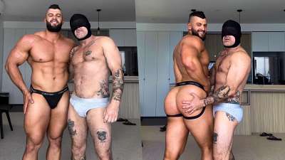 1 On 1 Strip With Nath Wyld and Jonny Thunder