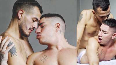Hermattus and FrancoEmarXXX fuck hard in raw gay sex session