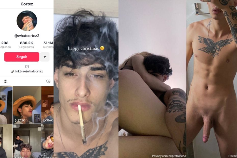 Leaked TikTok Videos of Tiktoker WhatCortez