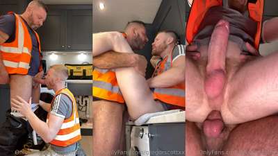 Gregor Scott and TradesManCock Fuck Raw in Round 2