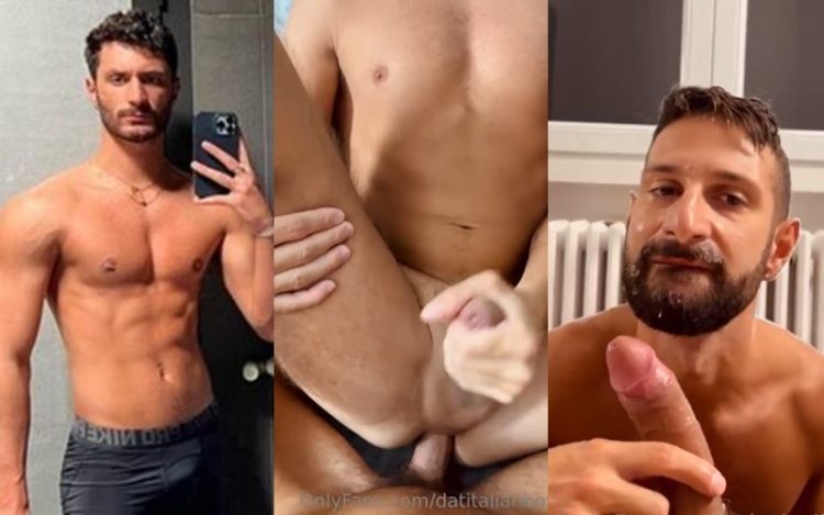 Matteo Vecchio Anal Fucked Hard by Datitalianboy