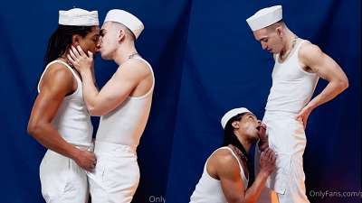 Panterino and Dean Menace Suck Eachother in Fantasy Love