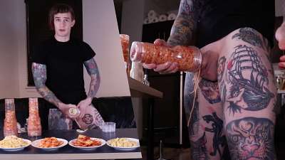 John Kilo Fucks 6 Different Pasta - What Is The Most Fuckable?