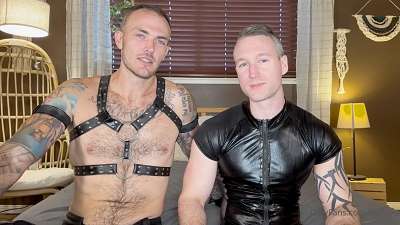 Christian Wilde Gets Kinky With Baxter Linn Behind The Scenes