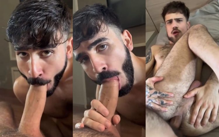 Felippe Masson Gets His Hairy Hole Fucked Hard