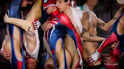 Kvothe Fucks Spideyb0y in Hardcore Gay Anal Action