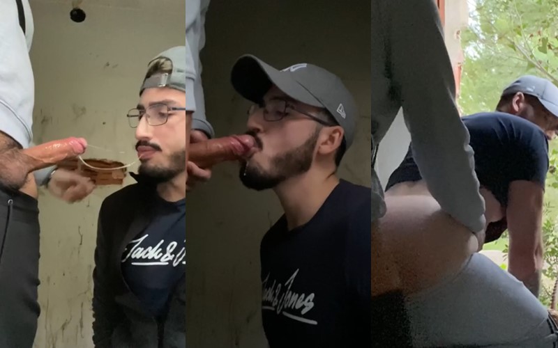 Alvarofizzxxx fucks anonymous guy in abandoned house
