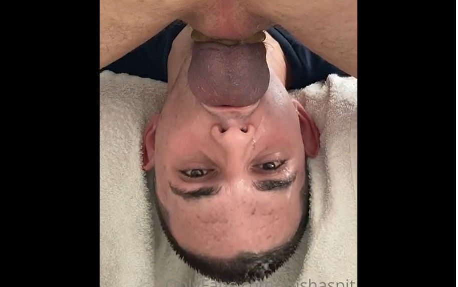 Mishaspit Facefucked and Gagged Again in Rough Session