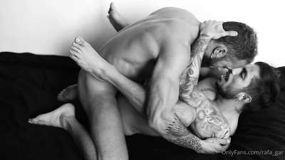 Black and White - Rafa_Gar and Avra_Jam fuck hard