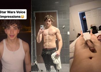 Jacksen Luna Jerks Off in Solo Masturbation Session