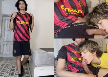 Twink Takes Massive Cock Deep and Hard