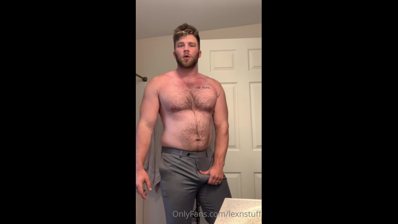 Dad Role Play: Alex Lenderman Jerking Off While You Watch