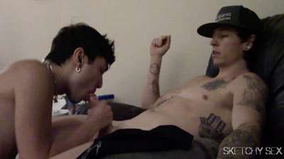 SketchySex Cum Dump Hole Raw Breeding Session