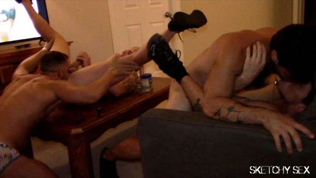 Ass Addict SketchySex Raw Anal Fucking Session