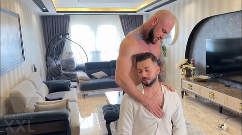 Turkish Friend Fucked by Jaguar Aras Event and Valdemar Santana in Anal Fun
