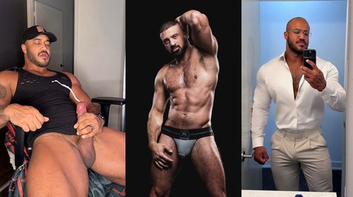 Jason Vario Fucks Marco Napoli Hardcore Anal Sex